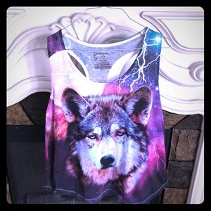 Galaxy Wolf Razorback Tank
